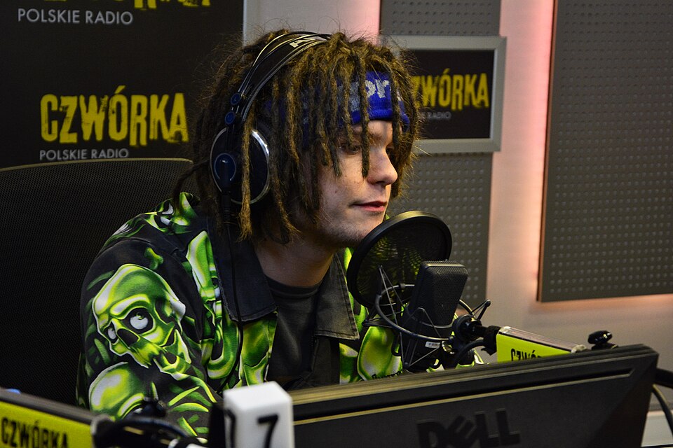Michał  "Young Multi" Rychlik w kategorii