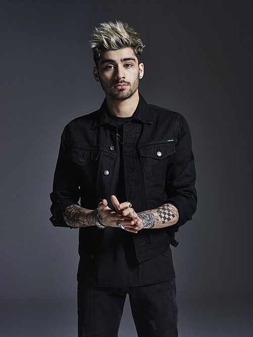 Portret Zayn Malik