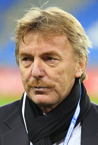 Portret Zbigniew Boniek
